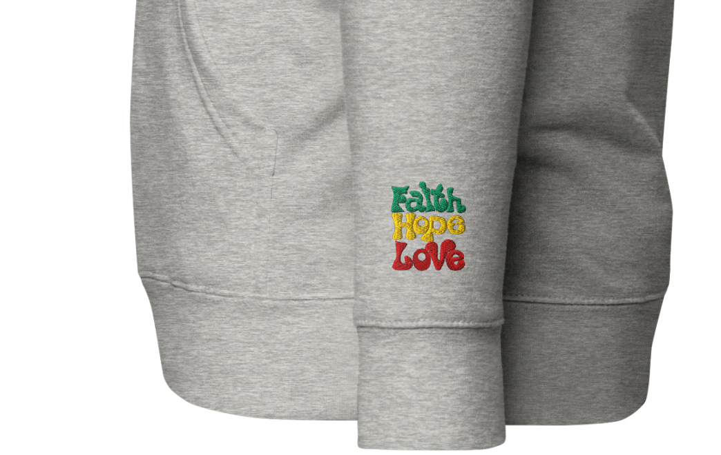 RDMDSOUL™ "Faith, Love & Hope" Hoodie