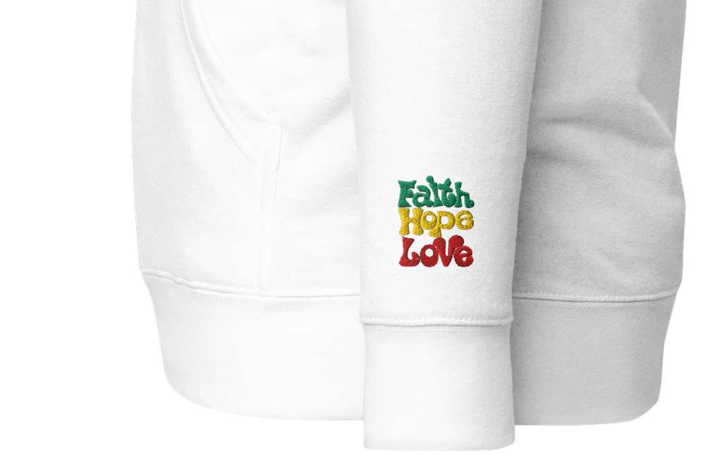 RDMDSOUL™ "Faith, Love & Hope" Hoodie